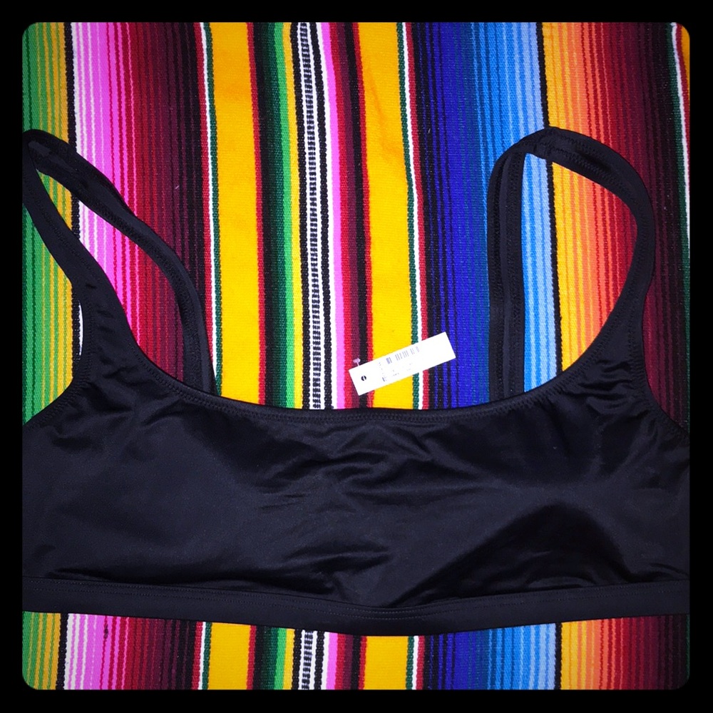 NWT Madewell Second Wave Balconette Bikini Top